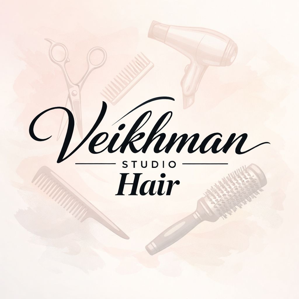 Veikhman Studio Hair — сайт салона красоты